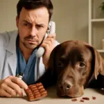 È vero che il cioccolato è velenoso per cani? Cosa fare subito in caso di ingestione