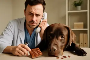 È vero che il cioccolato è velenoso per cani? Cosa fare subito in caso di ingestione