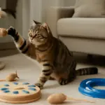 Giochi per gatti da tenere in casa: le scelte che stimolano fisico e intelligenza