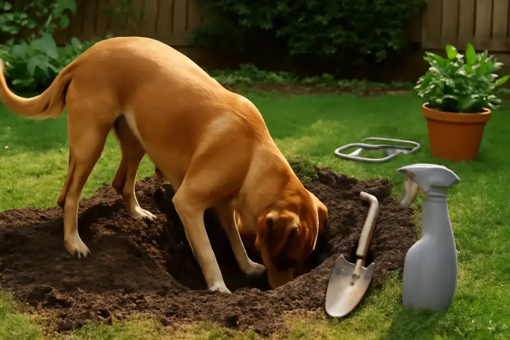 Perché il tuo cane scava in giardino? Le cause comportamentali e i rimedi più efficaci