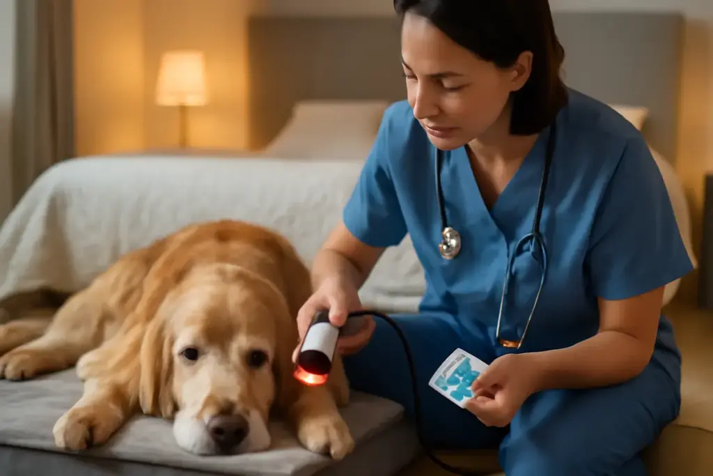 Terapia del dolore nel cane anziano: le opzioni più moderne che migliorano addirittura il riposo notturno
