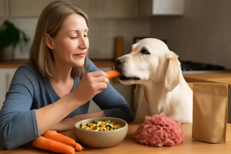 Scegliere alimenti naturali per animali domestici: gli effetti a lungo termine sulla salute