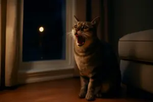 Gatto che miagola di notte: cosa si nasconde dietro questo comportamento e come intervenire