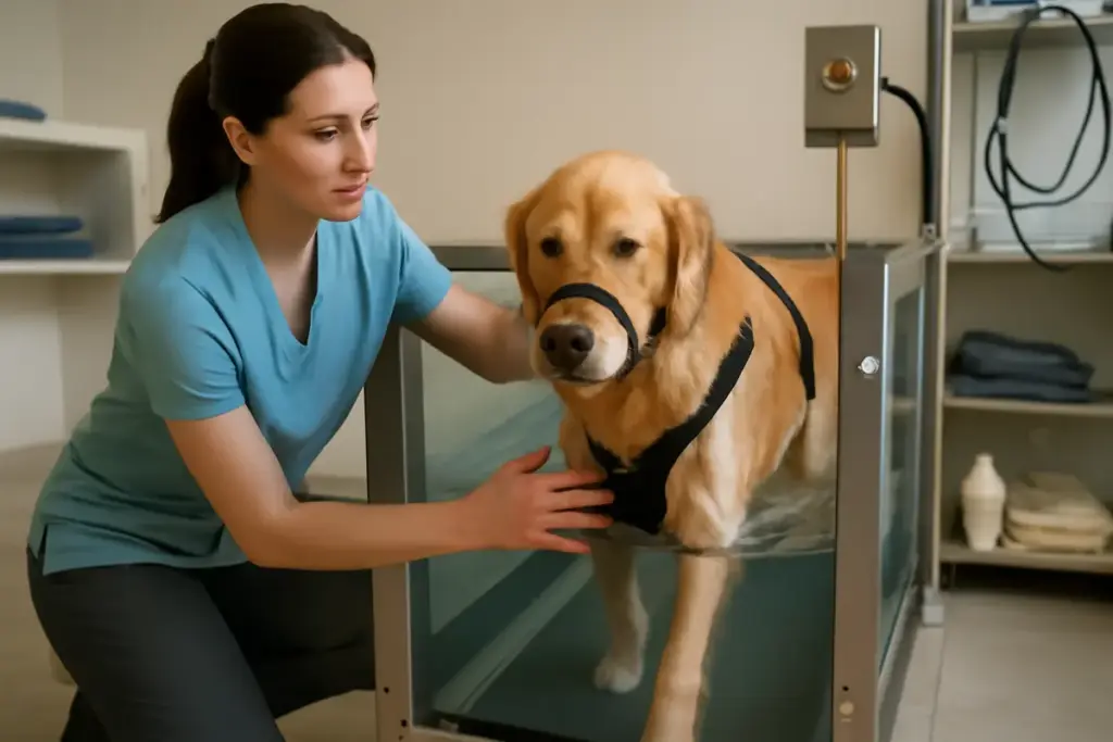 Cos’è la fisioterapia veterinaria e quando serve davvero? Recupero più rapido dopo traumi e interventi