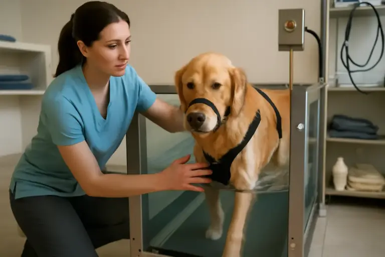 Cos’è la fisioterapia veterinaria e quando serve davvero? Recupero più rapido dopo traumi e interventi