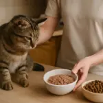 Come cambiare alimentazione al tuo gatto senza stress: i passi che funzionano davvero