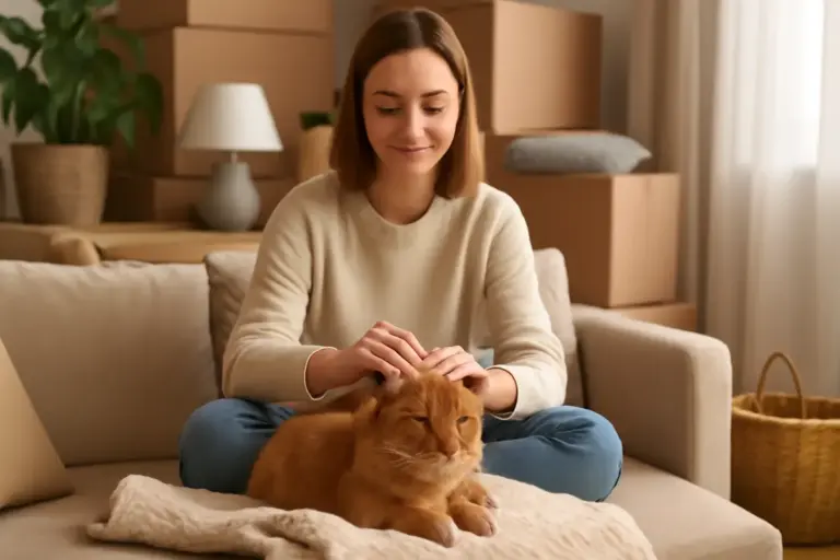 Come ridurre lo stress nel gatto durante i cambi in casa: strategie pratiche e comprovate