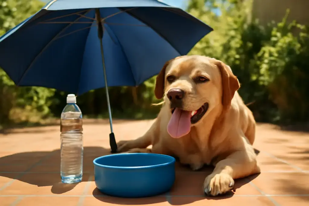 Come proteggere il tuo animale domestico dal caldo estivo? Le regole fondamentali per prevenire colpi di calore