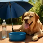 Come proteggere il tuo animale domestico dal caldo estivo? Le regole fondamentali per prevenire colpi di calore