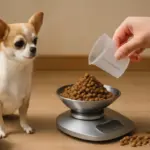 La quantità corretta di cibo per cani di piccola taglia: calcola la dose giusta ogni giorno