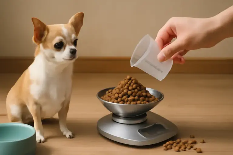 La quantità corretta di cibo per cani di piccola taglia: calcola la dose giusta ogni giorno