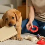 Cucciolo di cane morde tutto: strategie pratiche per insegnargli a usare i giochi giusti