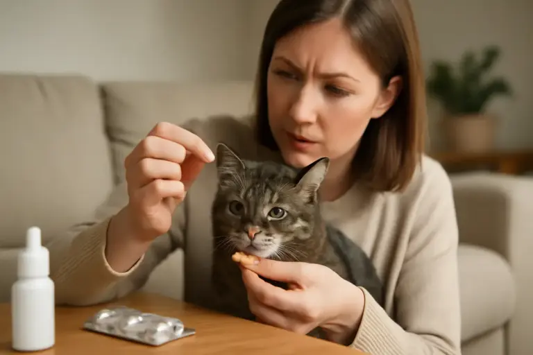 Come gestire la somministrazione di farmaci al gatto diffidente? I trucchi che facilitano ogni trattamento