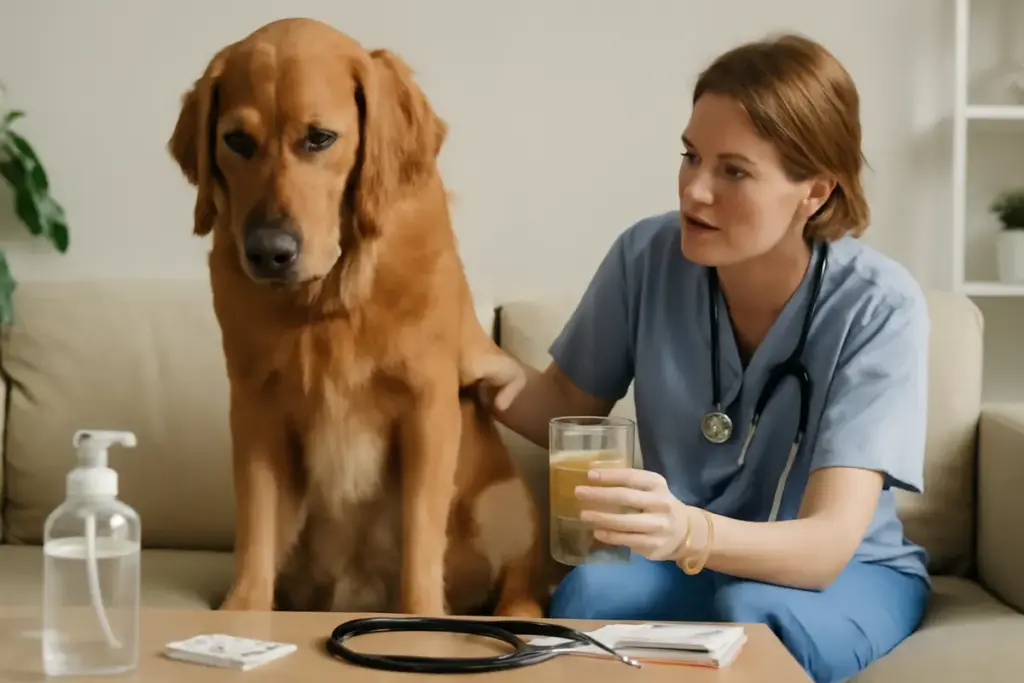 Sindrome delle vie urinarie nei cani: come riconoscere i primi sintomi e adottare misure preventive efficaci