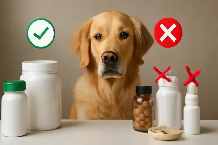 Quali integratori servono davvero agli animali domestici? Evita quelli inutili