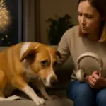Cane impaurito dai rumori forti: cosa fare per aiutarlo a superare ansia e stress