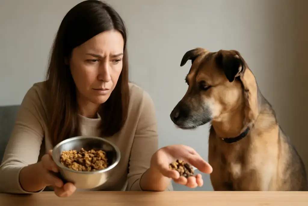 Cibo umido o secco per il cane? Scopri qual è la scelta migliore per la sua salute