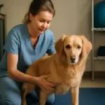 La fisioterapia per il recupero motorio nei cani: risultati osservabili già dalle prime sedute