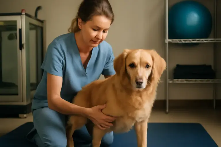 La fisioterapia per il recupero motorio nei cani: risultati osservabili già dalle prime sedute
