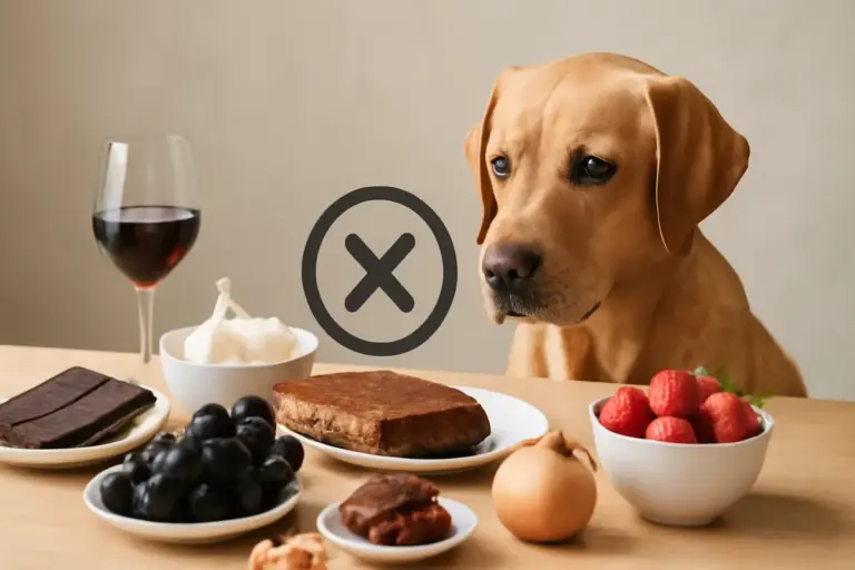 A quali alimenti umani il tuo cane non deve mai avvicinarsi: rischi sottovalutati