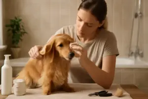Toelettatura fai-da-te per animali domestici: i passaggi che evitano fastidi e irritazioni