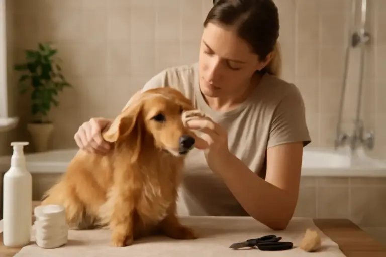 Toelettatura fai-da-te per animali domestici: i passaggi che evitano fastidi e irritazioni