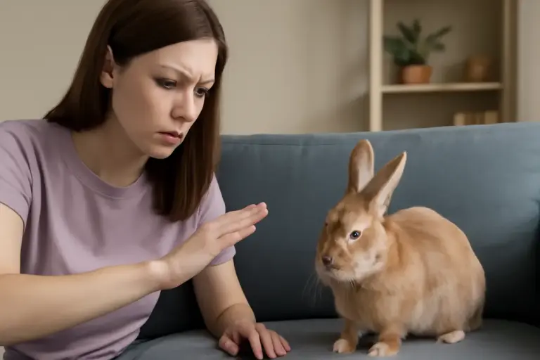 Perché il coniglio rifiuta le coccole? Capire il suo linguaggio per migliorare il rapporto