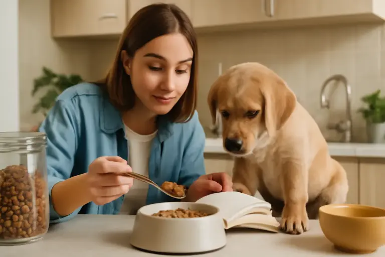 Come gestire l’alimentazione in un cucciolo appena adottato: consigli pratici per non sbagliare