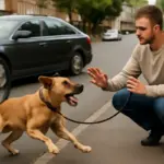 Se il cane rincorre biciclette e auto: scopri le tecniche per modificare questo istinto pericoloso