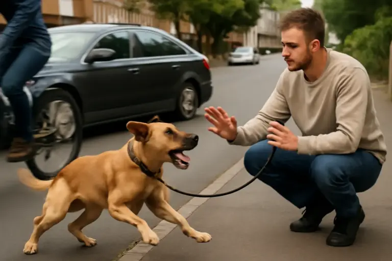 Se il cane rincorre biciclette e auto: scopri le tecniche per modificare questo istinto pericoloso