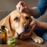 Cure naturali coadiuvanti per la congiuntivite canina: rimedi sicuri che supportano la terapia veterinaria