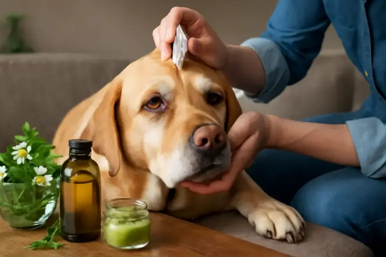 Cure naturali coadiuvanti per la congiuntivite canina: rimedi sicuri che supportano la terapia veterinaria