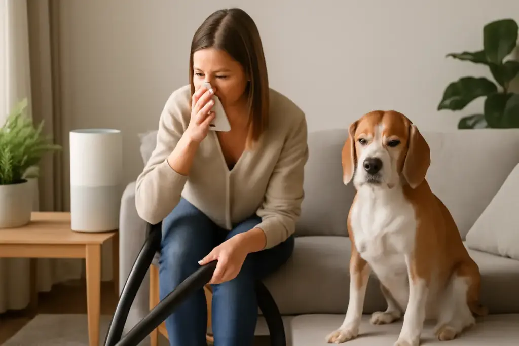 Allergie ambientali nei cani: quali cambiamenti in casa aiutano a ridurre i sintomi prima che peggiorino