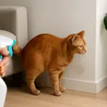 Marcatura territoriale del gatto in casa: soluzioni pratiche per evitare cattivi odori persistenti
