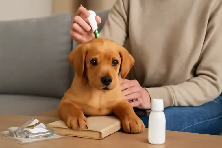 Quando iniziare la prevenzione antiparassitaria nei cuccioli? Tutto quello che molti trascurano nei primi mesi