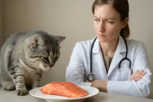 Posso dare il pesce crudo al mio gatto? I rischi poco noti spiegati dai veterinari