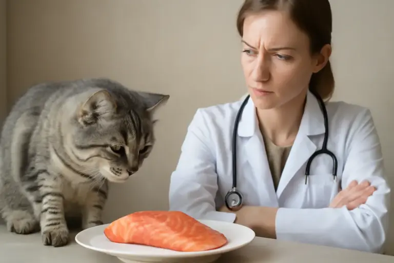 Posso dare il pesce crudo al mio gatto? I rischi poco noti spiegati dai veterinari