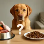 La dieta barf per cani fa davvero bene? Sfatiamo i falsi miti più comuni
