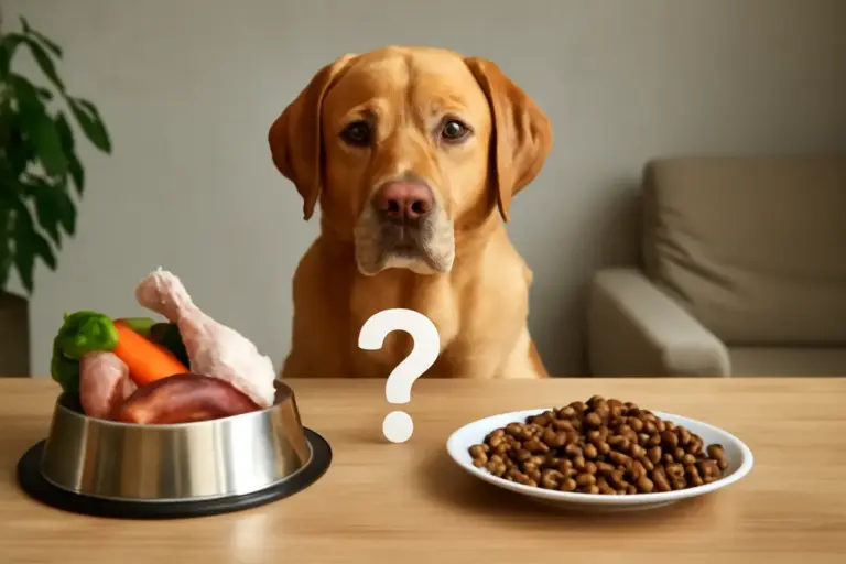 La dieta barf per cani fa davvero bene? Sfatiamo i falsi miti più comuni