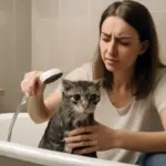 Bagnetto al gatto sì o no? Quando è davvero necessario e come evitare traumi