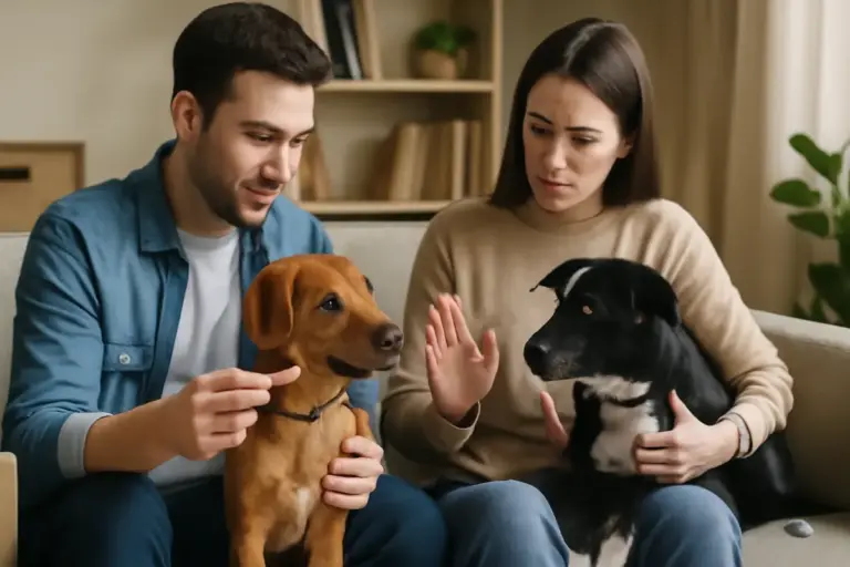 Adozione di due cani insieme: vantaggi e possibili errori nella gestione della convivenza