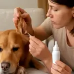 Pulizia delle orecchie nel cane: la tecnica che riduce infezioni e disagi