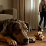Cane che porta i giochi vicino alla porta d’ingresso: cosa cambia se quell’area è anche il punto più frequentato della casa