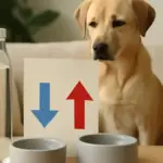 Due cani che bevono dalla stessa ciotola senza problemi apparenti: perché una seconda risorsa resta utile quando cambiano orari e spazi