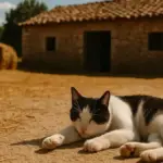 Gatto che cambia posto per dormire con l’arrivo del fresco: quando può essere una normale scelta di comfort