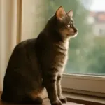 Gatto che osserva a lungo dalla finestra: come arricchire l’ambiente senza trasformare ogni stimolo in gioco