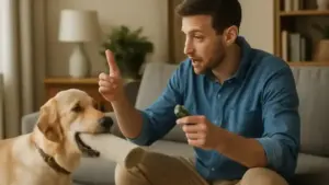 Cane che porta oggetti quando rientri a casa: come leggere il comportamento senza attribuirgli intenzioni umane