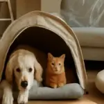 Casa più chiusa in autunno: perché cani e gatti possono beneficiare di nuove occasioni di esplorazione indoor