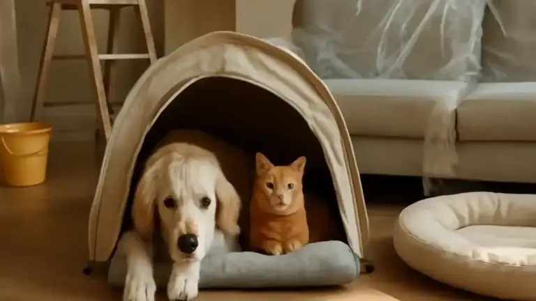 Casa più chiusa in autunno: perché cani e gatti possono beneficiare di nuove occasioni di esplorazione indoor