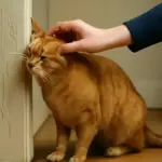 Gatto che graffia vicino alla porta: come posizione dei tiragraffi e passaggi della casa possono influire sulla scelta